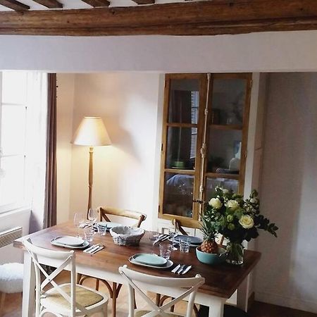 Une Pause Chez Julien, Appartement Lumineux Et Idealement Situe! Онфлер Екстер'єр фото