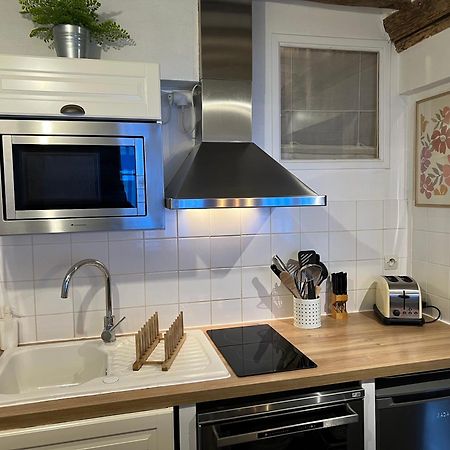 Une Pause Chez Julien, Appartement Lumineux Et Idealement Situe! Онфлер Екстер'єр фото