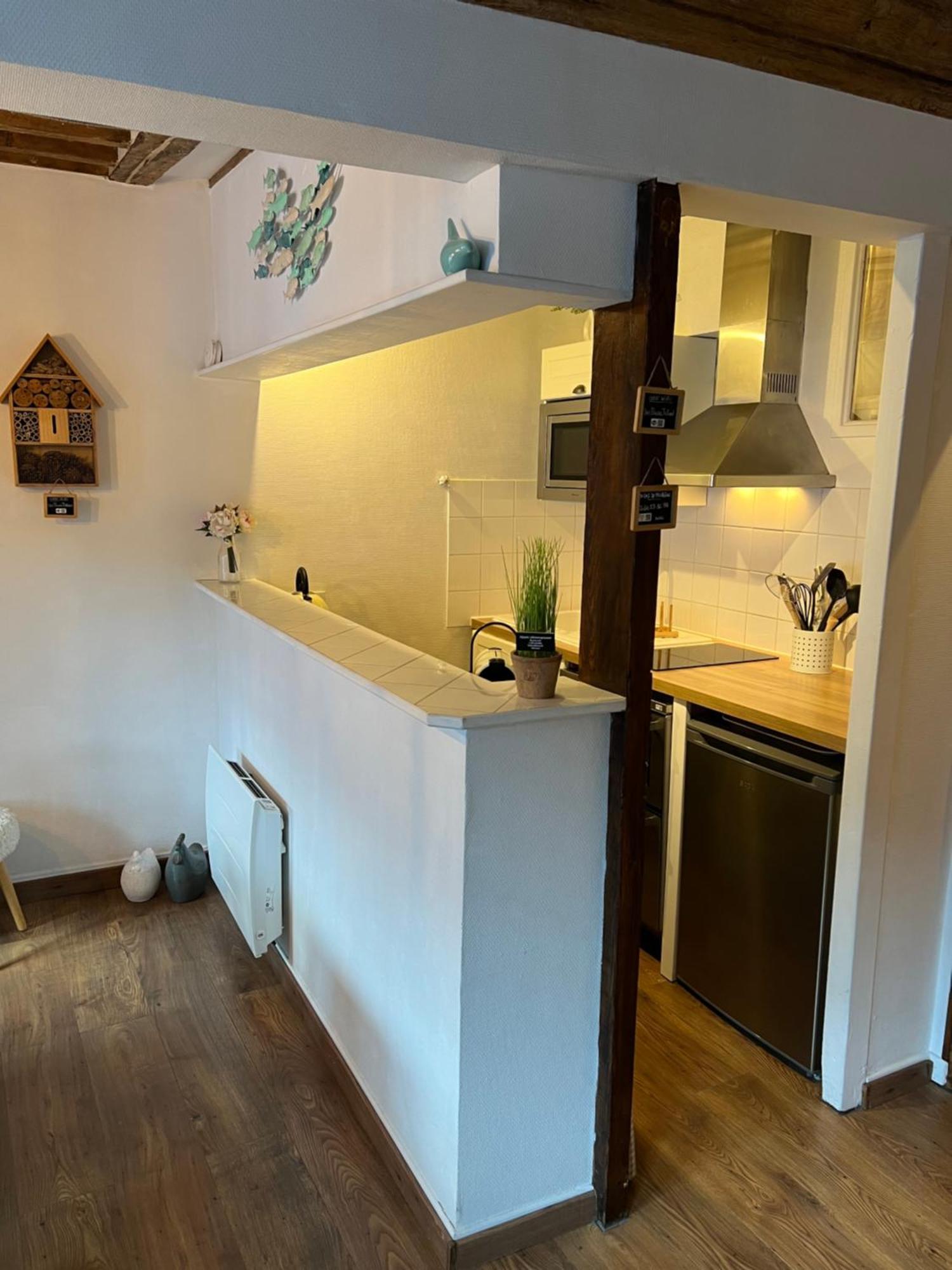 Une Pause Chez Julien, Appartement Lumineux Et Idealement Situe! Онфлер Екстер'єр фото