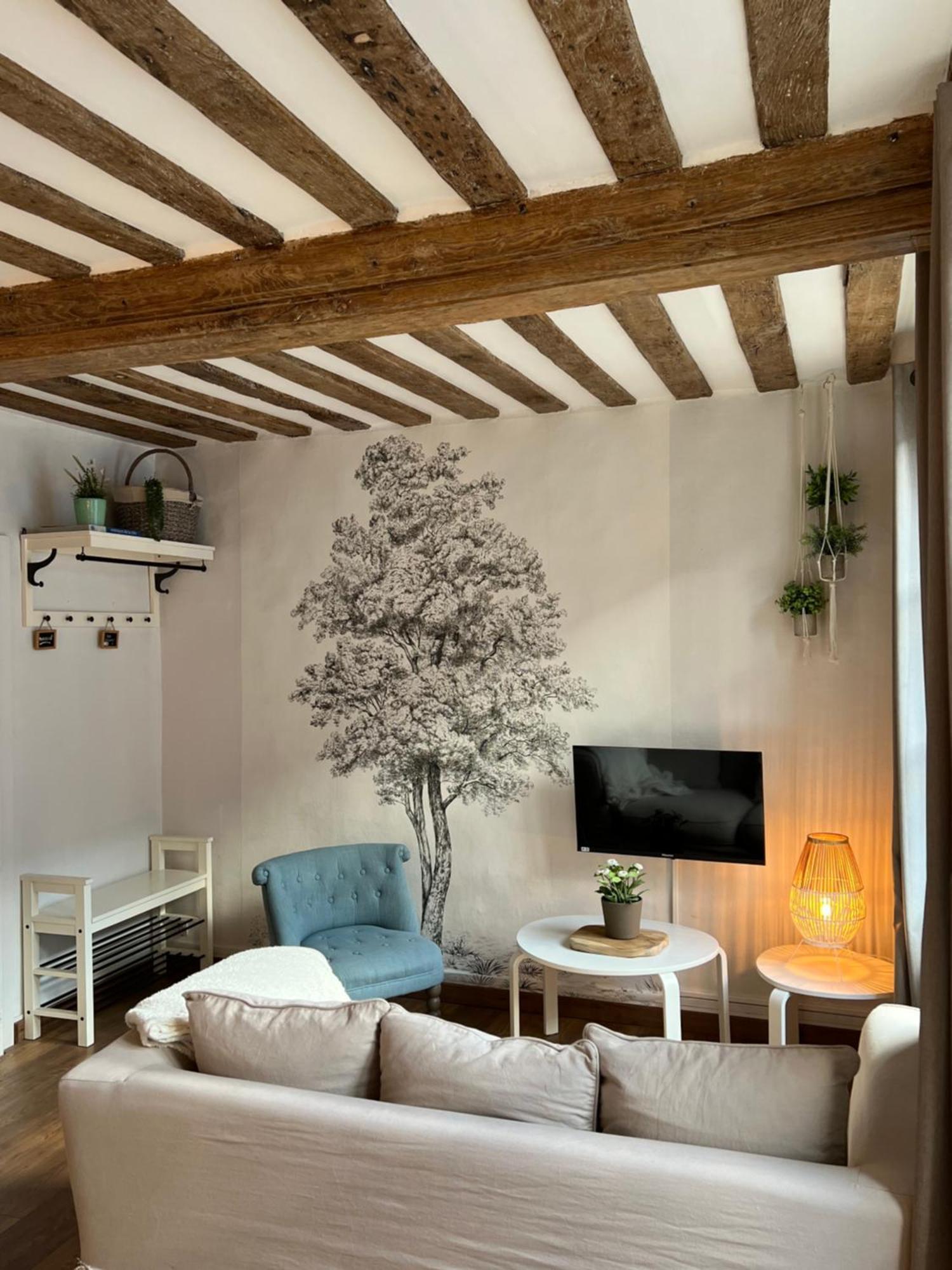 Une Pause Chez Julien, Appartement Lumineux Et Idealement Situe! Онфлер Екстер'єр фото